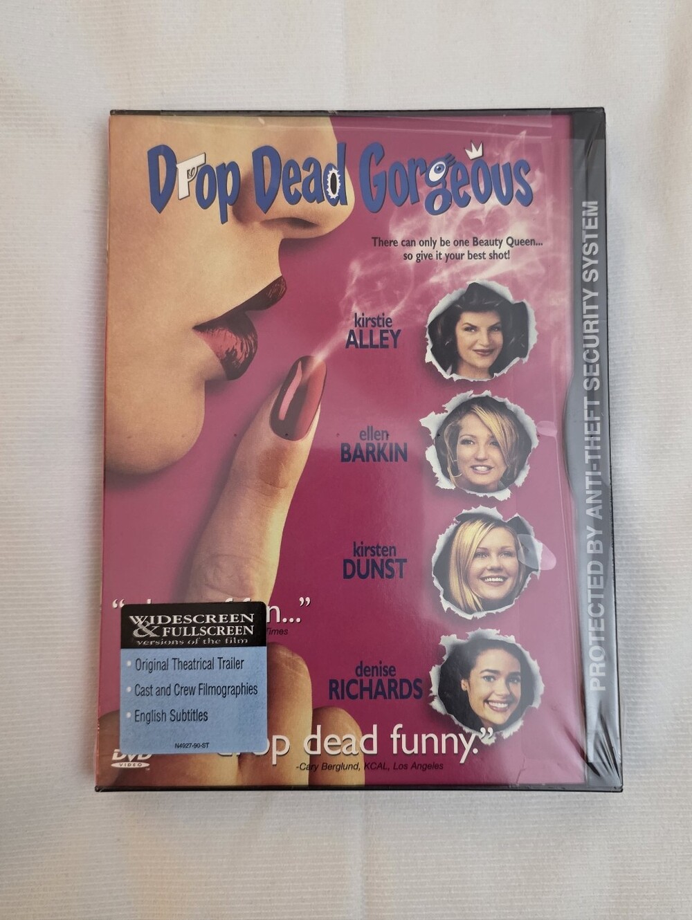 NWOT Drop Dead Gorgeous Movie DVD